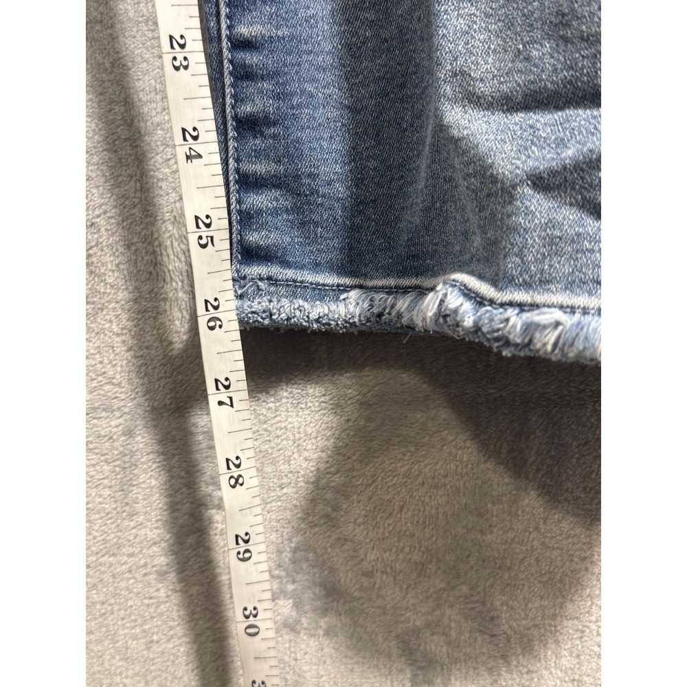 NWT Democracy‎ Women's Size 16 High Rise Slim Straight Ab Technology Jeans new - Picture 4 of 14